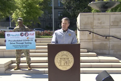 Gov. Brian Kemp Reopening Georgia Businesses Starting April 24