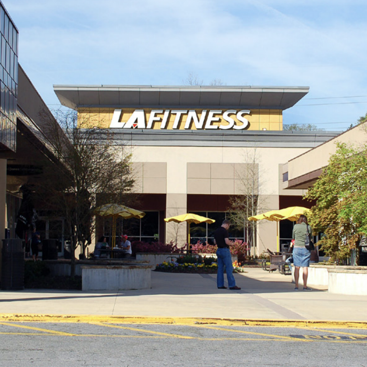 LA Fitness Atlanta Reopening