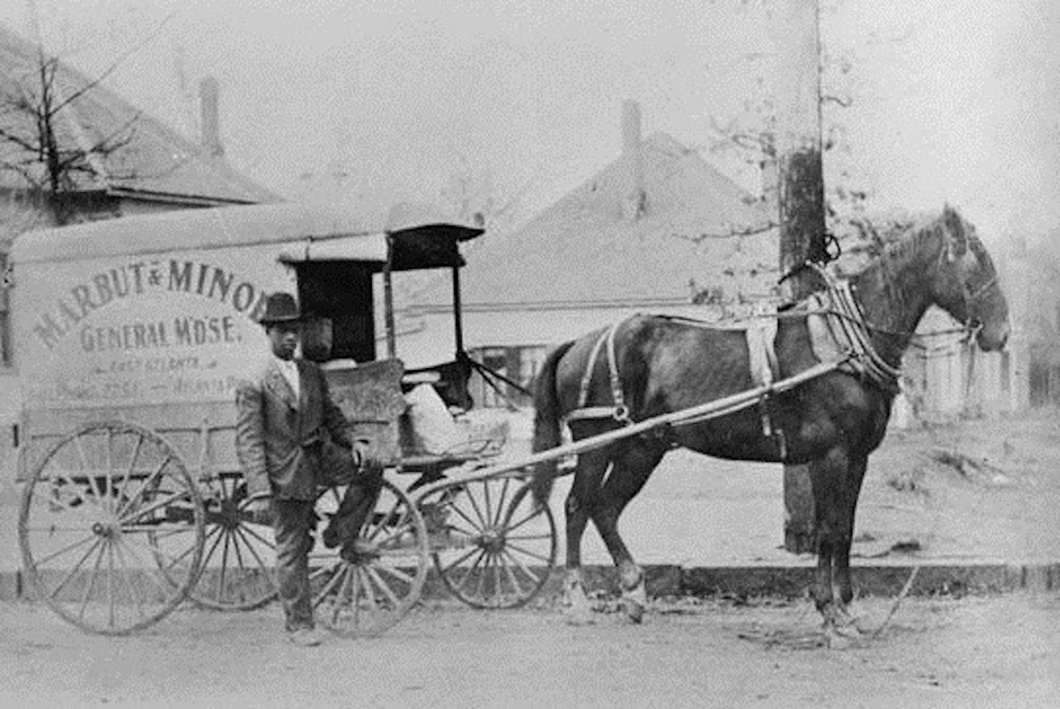 Marbut and Minor General Store - Georgia Archives