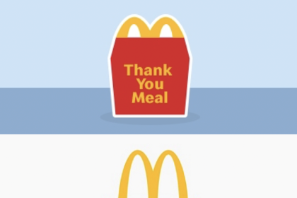 McDonald's Thank You Meals