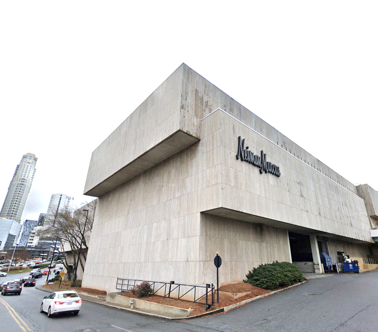 Neiman Marcus - Lenox Square Mall - Bankruptcy