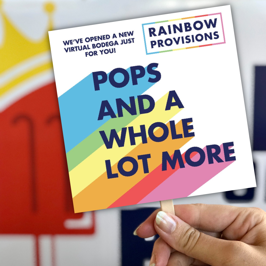 Rainbow Provisions - King of Pops - COVID-19