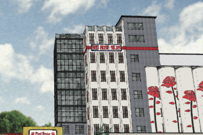Red Rose Silos Chamblee Rendering 1