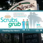 Scrubs Grub - The Nook