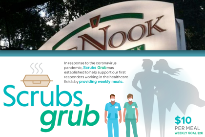 Scrubs Grub - The Nook