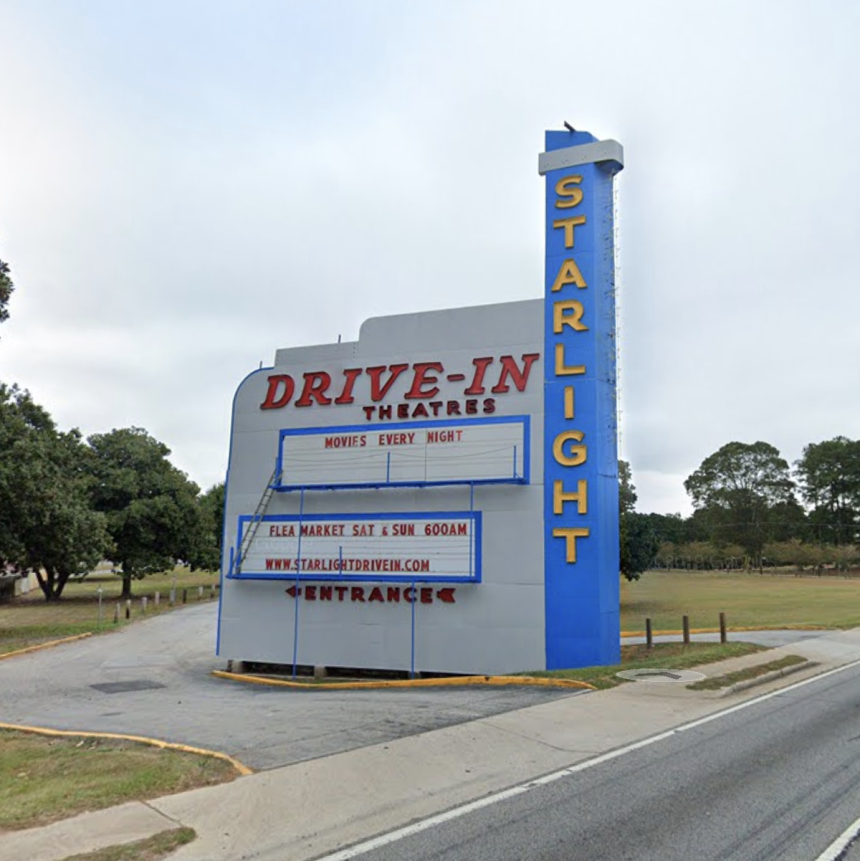 Starlight Drive-In Theatres