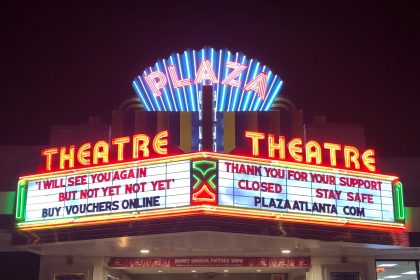 The Plaza Theatre - Drive-In