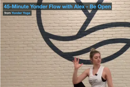 Yonder Yoga - Virtual Classes