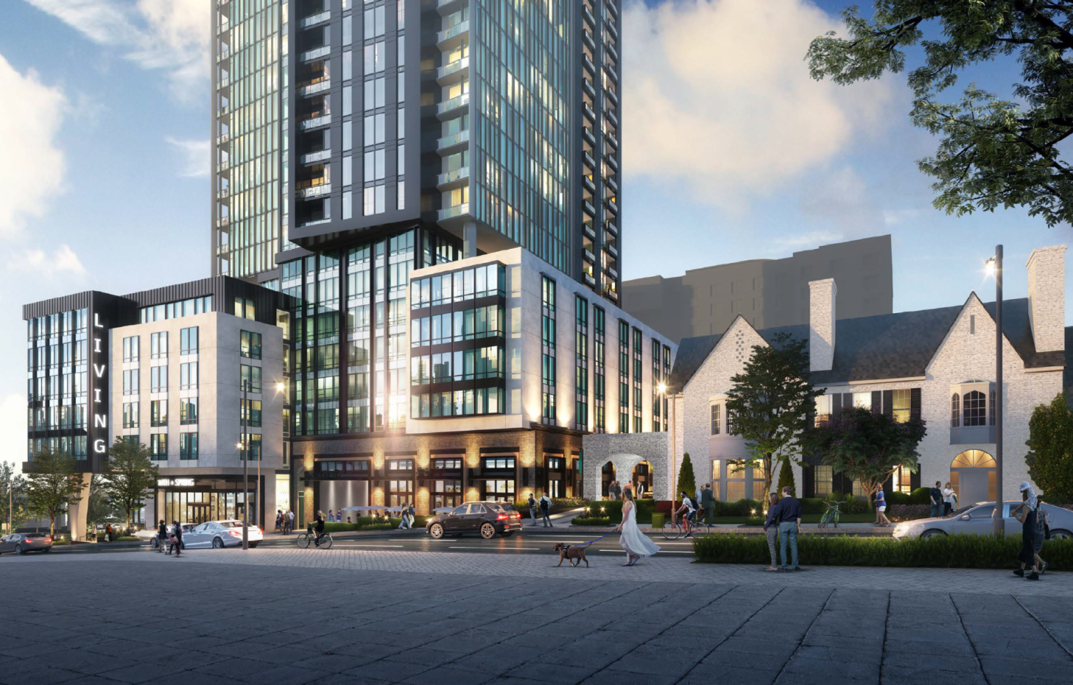 1020 Spring Street - Updated Rendering 1