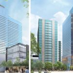 903 Peachtree Tower Rendering