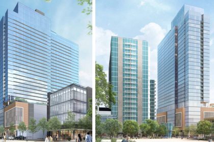 903 Peachtree Tower Rendering