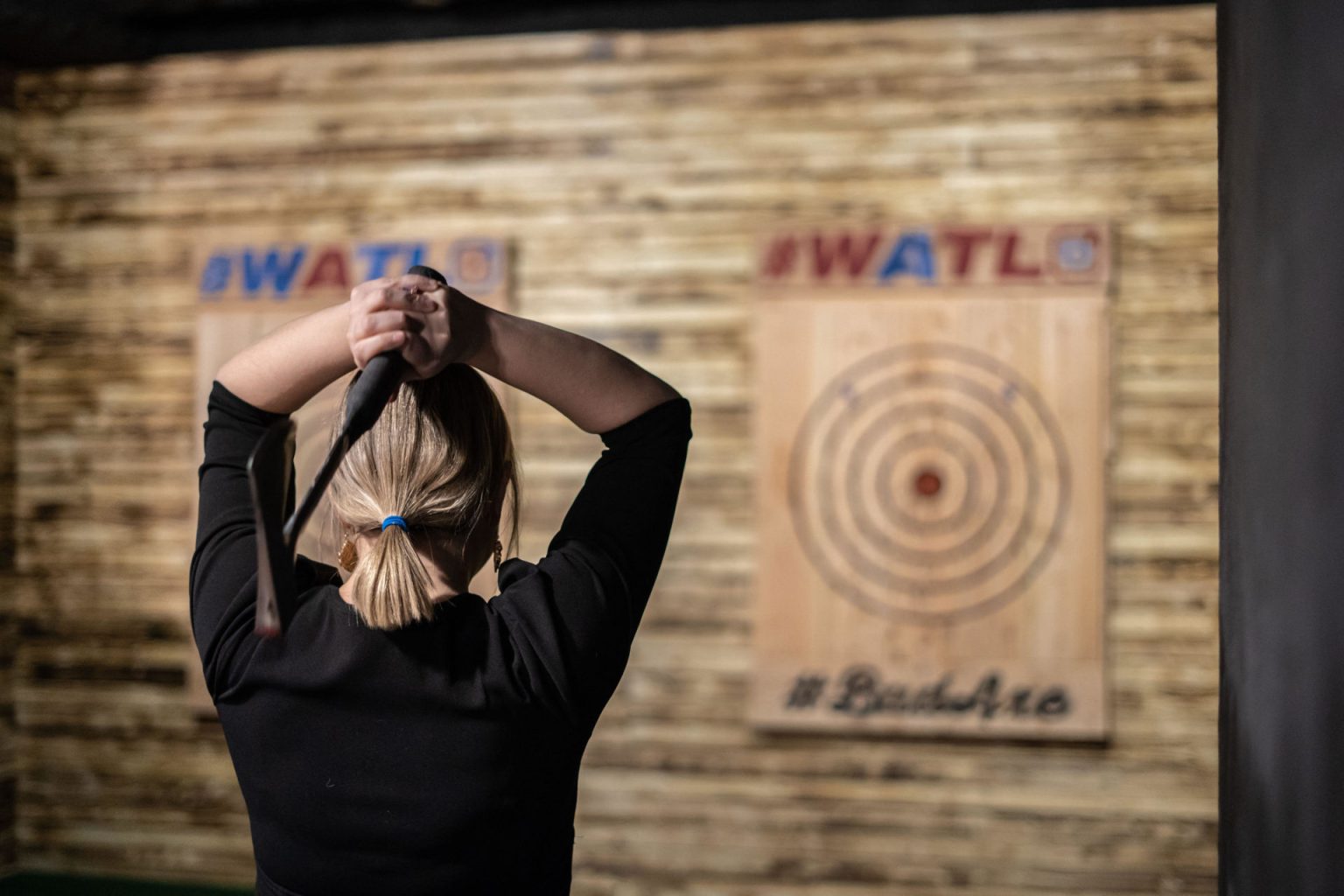 Bad Axe Throwing Reopening