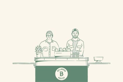 Bellwood Coffee - Expanding - Jim Adams Farm & Table