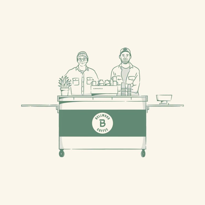 Bellwood Coffee - Expanding - Jim Adams Farm & Table