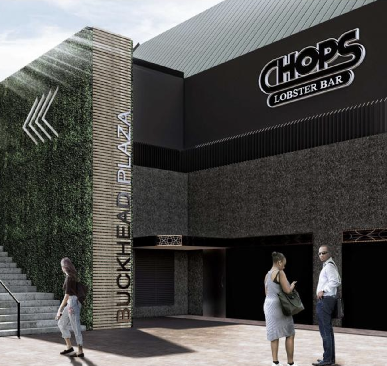 Chops Lobster Bar Renovation