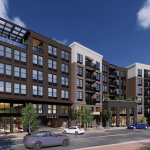 Downtown Chamblee Residential Rendering 1
