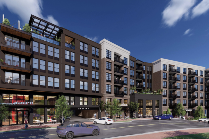 Downtown Chamblee Residential Rendering 1