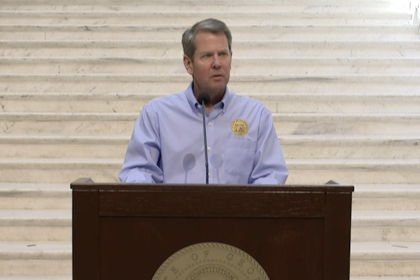 Gov. Brian Kemp - COVID-19 Press Conference