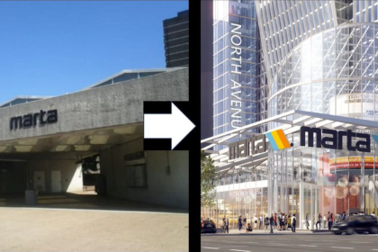 Portman Holdings - North Avenue MARTA Station - TOD Rendering 2