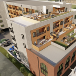 Pullman Flats - Rendering