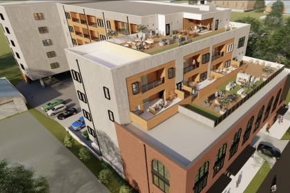 Pullman Flats - Rendering