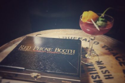 Red Phone Booth Atlanta Reopening