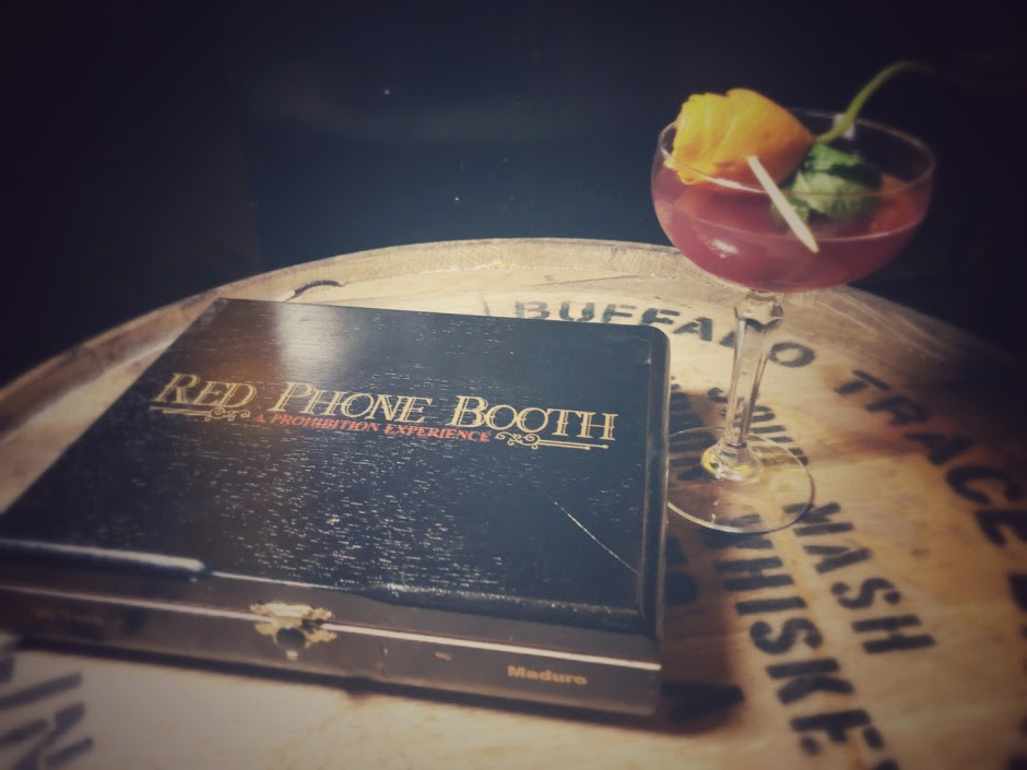 Red Phone Booth Atlanta Reopening