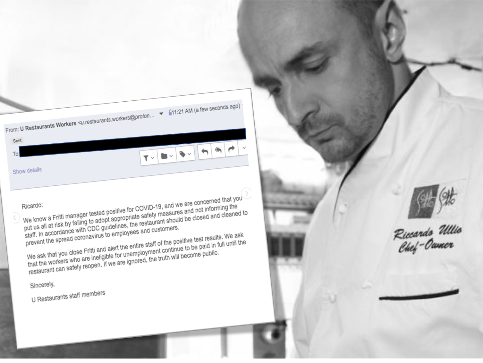 Riccardo Ullio - U Restaurants