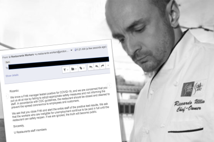 Riccardo Ullio - U Restaurants