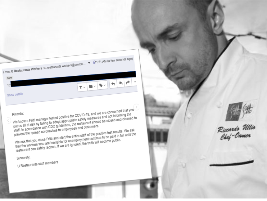Riccardo Ullio - U Restaurants