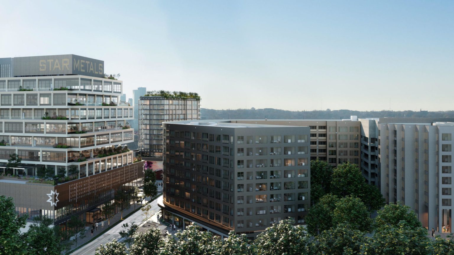 Star Metals Residences Rendering
