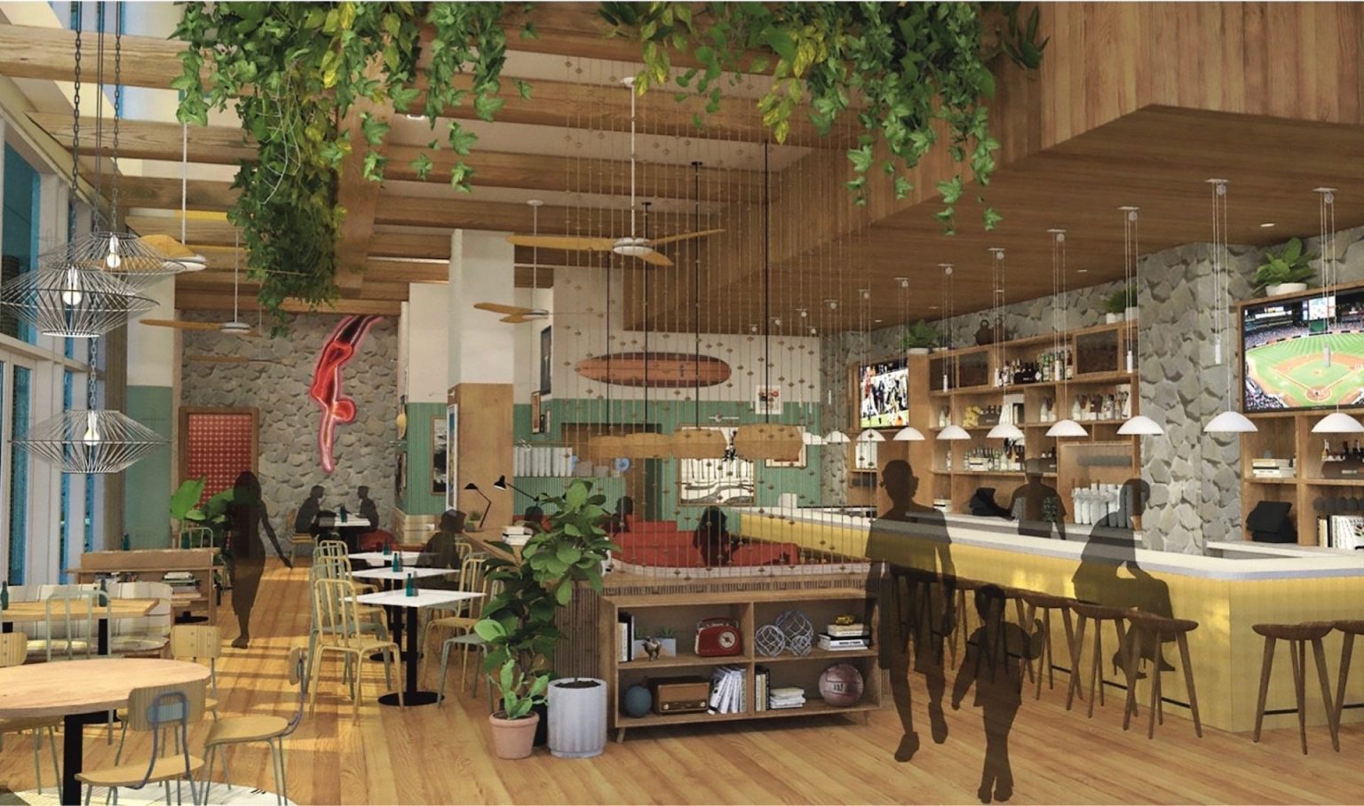 Tin Lizzy's Midtown Rendering