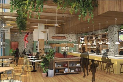 Tin Lizzy's Midtown Rendering