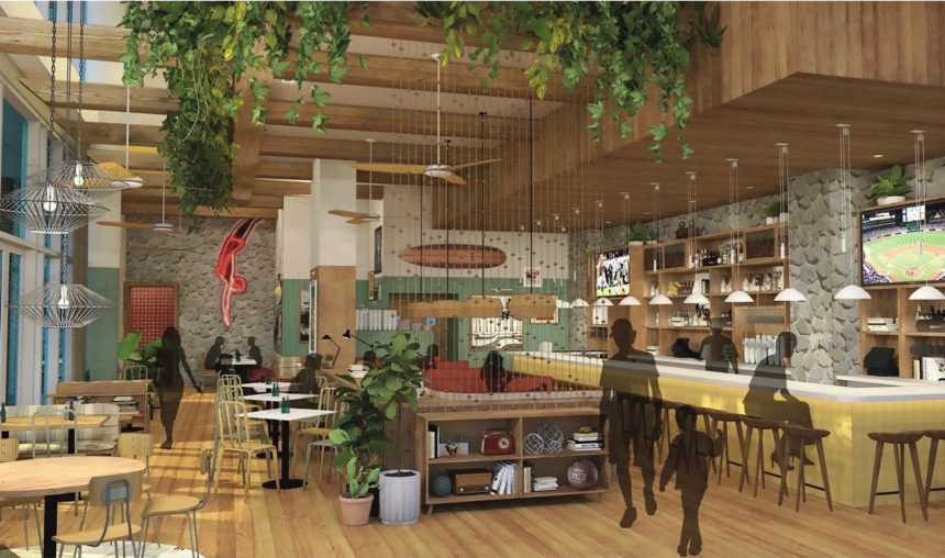 Tin Lizzy's Midtown Rendering