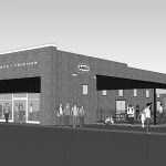 Amici Italian Café - Rendering