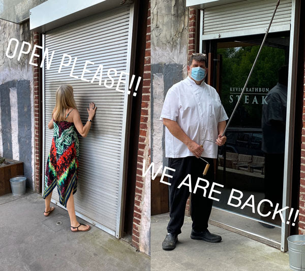 Kevin Rathbun Steak - Reopening June 9 - COVID-19