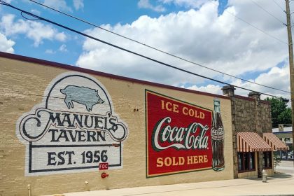 Manuel's Tavern - The National Register of Historic Places