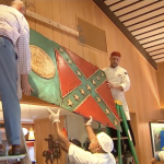 OK Cafe - Removes Confederate battle emblem Georgia Flag