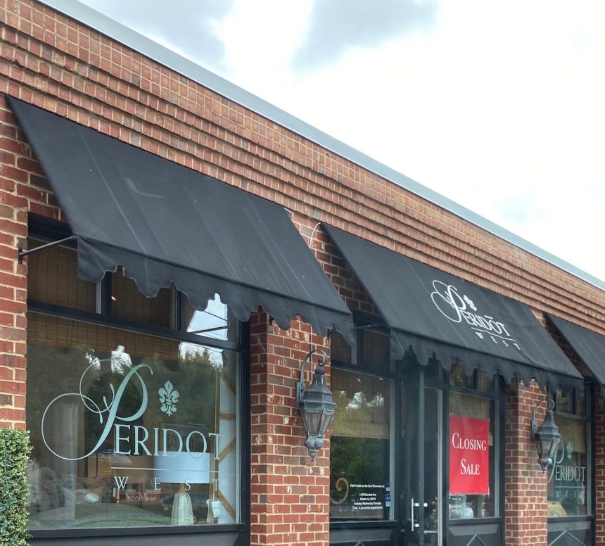 Peridot Atlanta - Closed