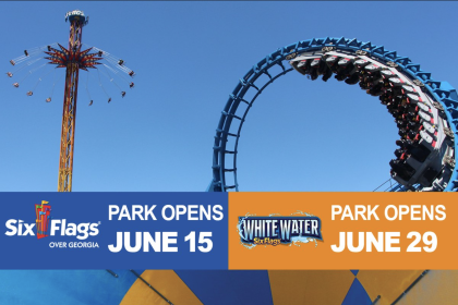 Six Flags Over Georgia - Reopening