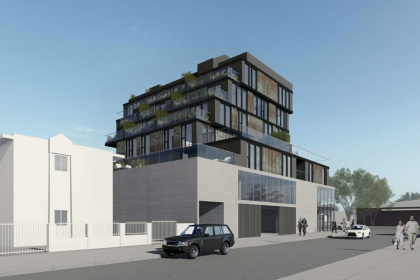 4537-4545 W. Santa Monica Boulevard - Rendring 1