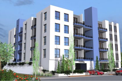 836 - 842 W. 42nd Place - Rendering