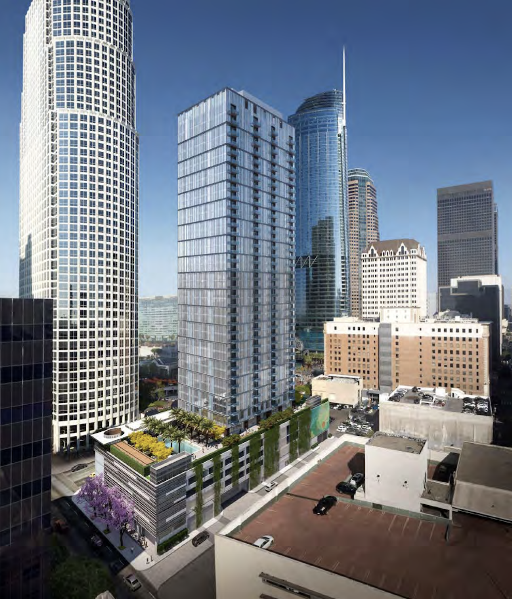 8th and Figueroa - Rendering 1