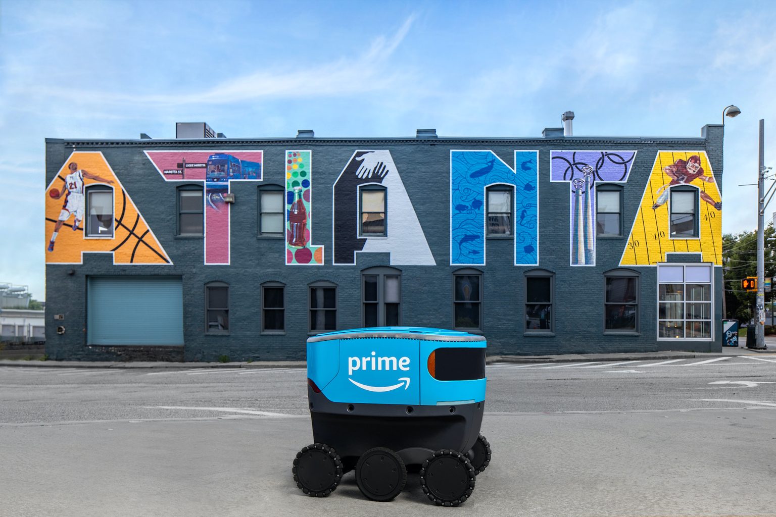 Amazon Scout ATL