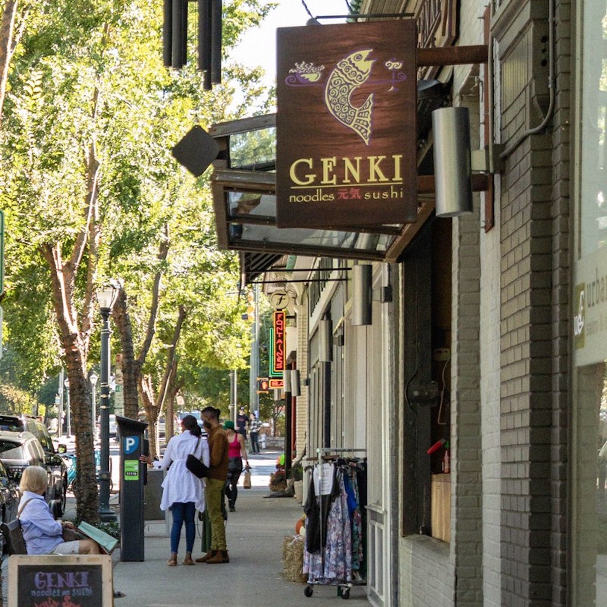 GENKI Noodles and Sushi - Virginia-Highland