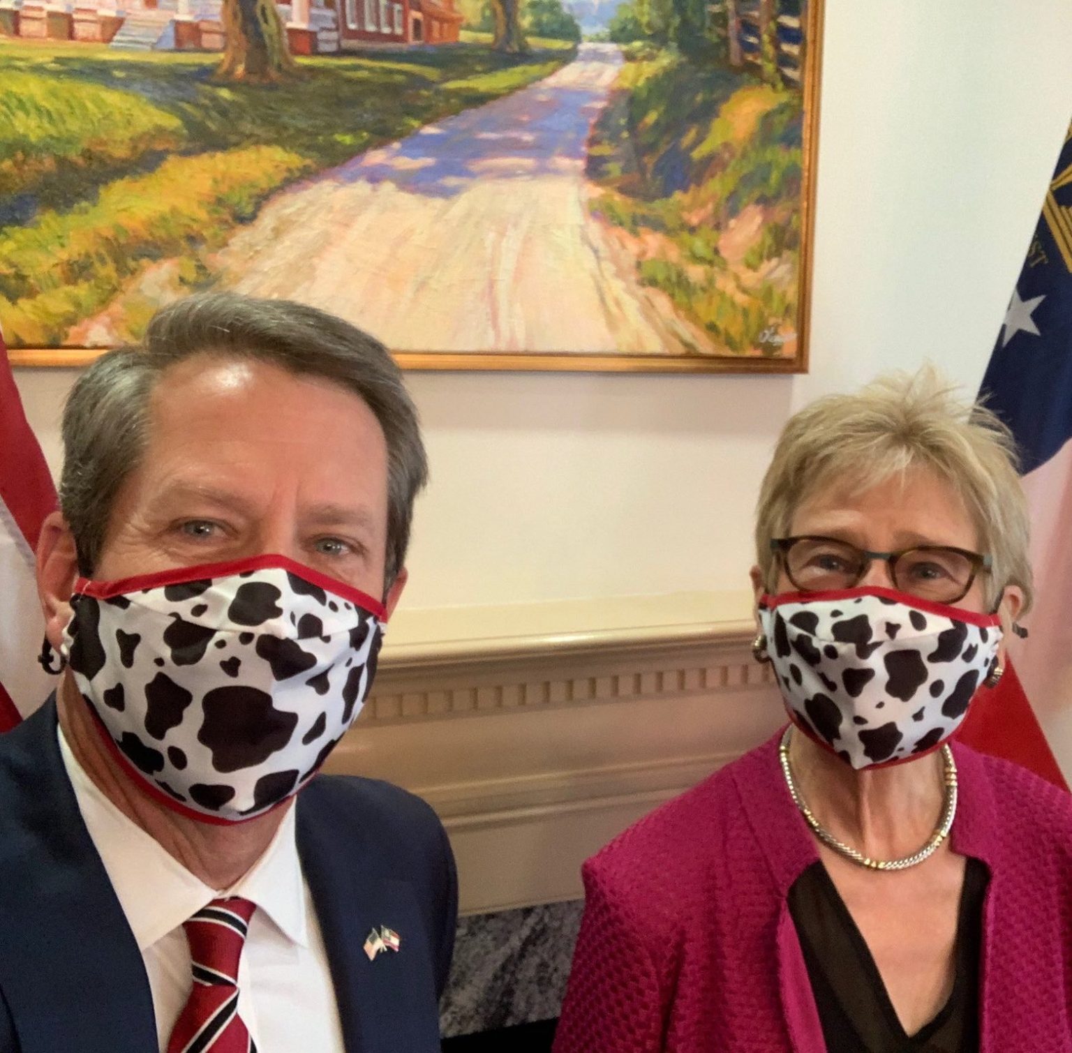 Gov. Brian Kemp - Georgia Safety Promise