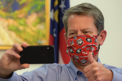 Mayor Bottoms - Masks - Brian Kemp