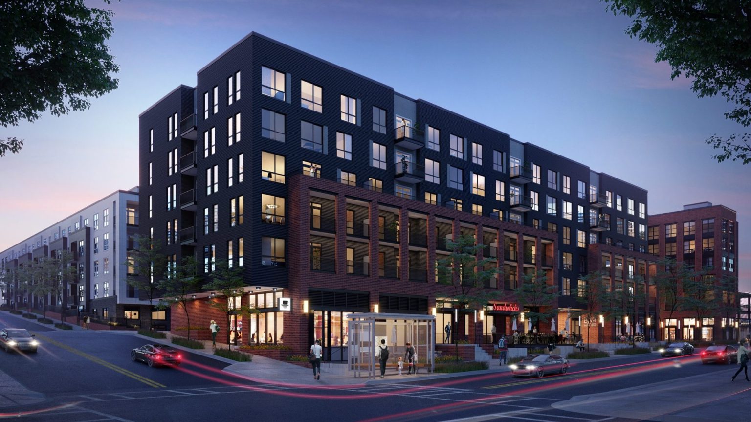 Modera Reynoldstown Rendering