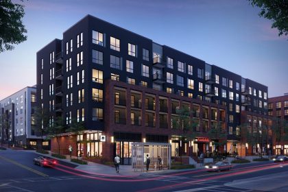 Modera Reynoldstown Rendering