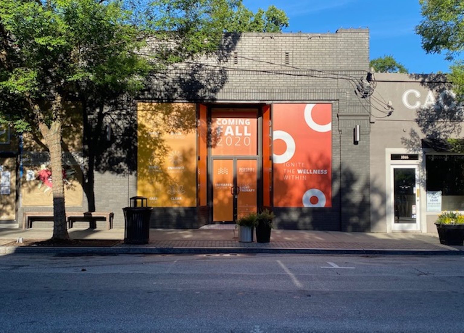 Perspire Sauna Studios - Virginia-Highland